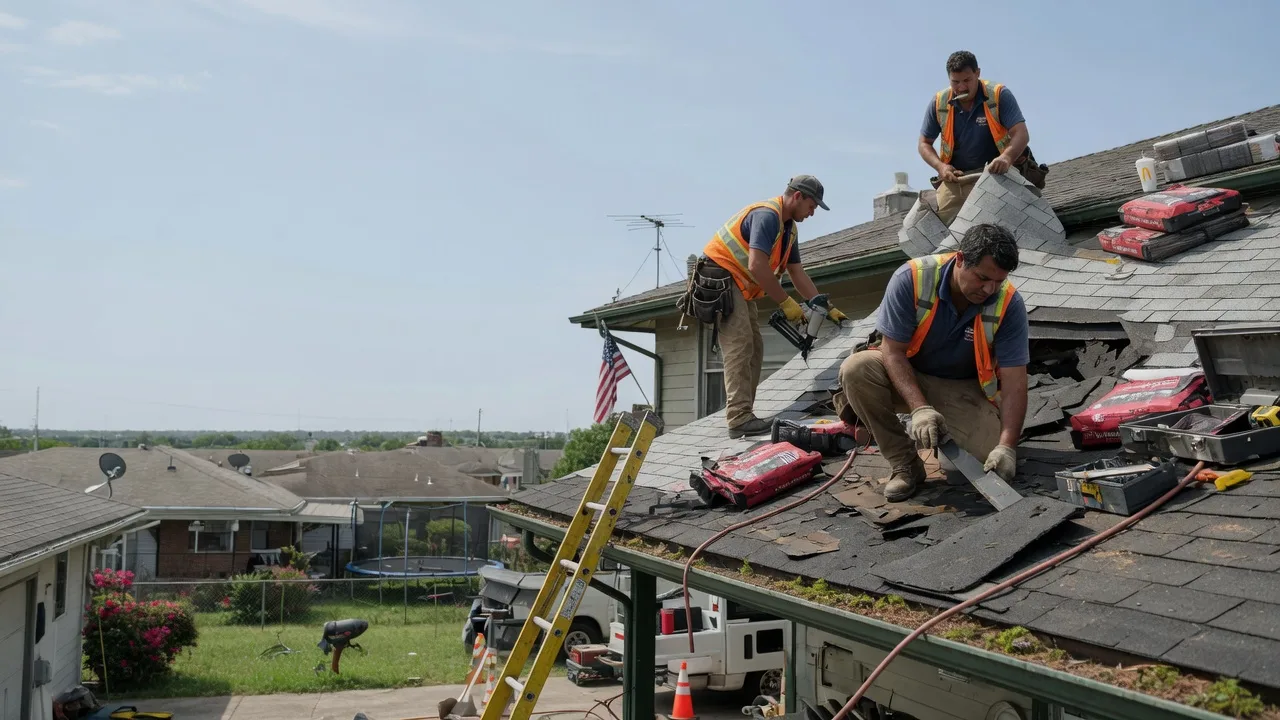 Roof Repair in Mauk, GA near me